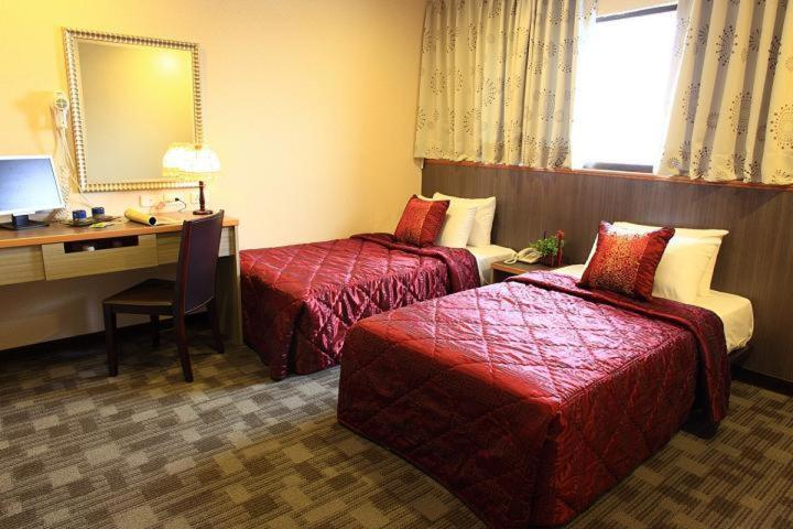 ホテルHuahou 高雄市 部屋 写真
